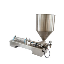 Single head paste filling machine